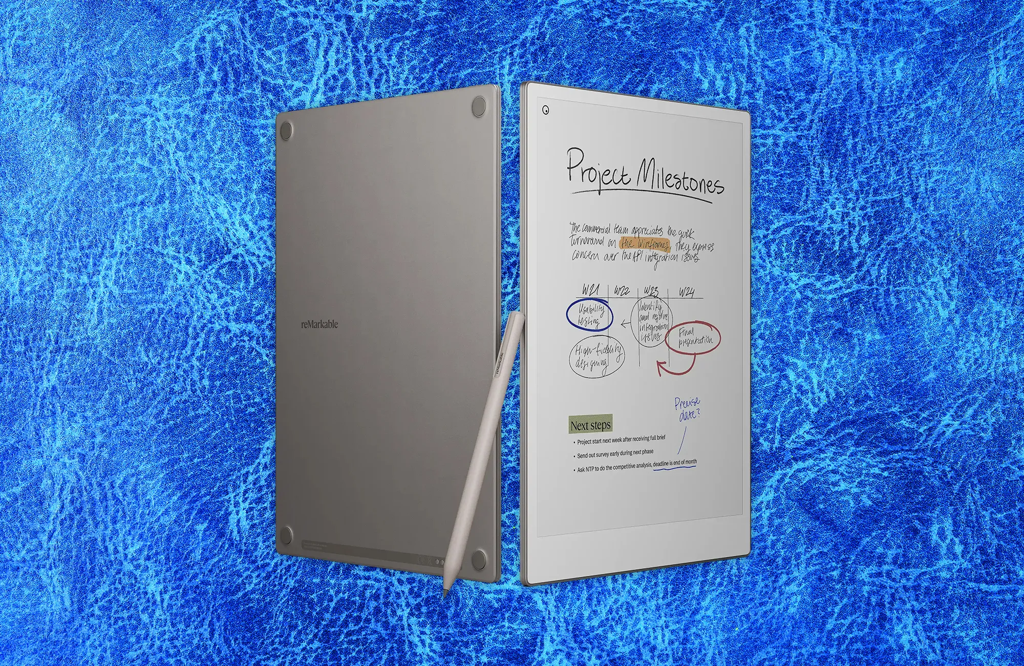 Innovation Meets Design – The reMarkable Paper Pill Is Right here!